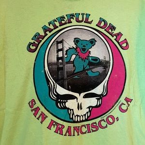 Grateful Dead Vintage Band Tee